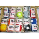 10 Paar Karton 10er Pack Boxbandagen kurz ROSPORT...