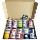 10 Paar Karton Boxbandagen Bandagen Boxen ROSPORT...