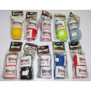 10 Paar Karton Boxbandagen Bandagen Boxen ROSPORT Länge 2,20m Sparpack 220 cm