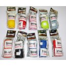 10 Paar Karton Boxbandagen Bandagen Boxen ROSPORT Länge 2,20m Sparpack 220 cm