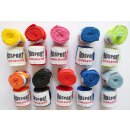 10 Paar Karton Boxbandagen Bandagen Boxen ROSPORT Länge 2,20m Sparpack 220 cm
