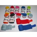 10 Paar Karton Boxbandagen Bandagen Boxen ROSPORT Länge 2,20m Sparpack 220 cm