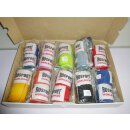 10 Paar Karton Boxbandagen Bandagen Boxen ROSPORT Länge 2,20m Sparpack 220 cm