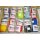 10 Paar Karton Boxbandagen Bandagen Boxen ROSPORT Länge 2,20m Sparpack 220 cm