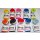 10 Paar Karton Boxbandagen Bandagen Boxen ROSPORT Länge 2,20m Sparpack 220 cm