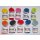 10 Paar Karton Boxbandagen Bandagen Boxen ROSPORT Länge 2,20m Sparpack 220 cm