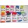 10 Paar Karton Boxbandagen Bandagen Boxen ROSPORT Länge 2,20m Sparpack 220 cm