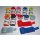 10 Paar Karton Boxbandagen Bandagen Boxen ROSPORT Länge 2,20m Sparpack 220 cm