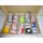10 Paar Karton Boxbandagen Bandagen Boxen ROSPORT Länge 2,20m Sparpack 220 cm