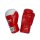 ROSPORT " Target " Boxhandschuhe Echtes Leder, rot weiss,  10 Oz