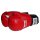 Boxhandschuhe ROSPORT  Modell  " Starter "  schwarz weiss rot  10 Oz.