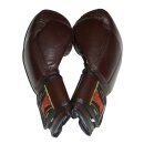 ROSPORT RETRO Boxhandschuhe Echtes Leder braun Modell "Wild Series Padded" 12 Oz