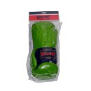 ROSPORT Boxhandschuhe  Echtes Leder  " MEKIBO Edition " neongreen / black 12 Oz.