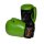ROSPORT Boxhandschuhe  Echtes Leder  " MEKIBO Edition " neongreen / black 12 Oz.