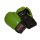 ROSPORT Boxhandschuhe  Echtes Leder  " MEKIBO Edition " neongreen / black 12 Oz.