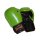 ROSPORT Boxhandschuhe  Echtes Leder  " MEKIBO Edition " neongreen / black 12 Oz.