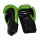ROSPORT Boxhandschuhe  Echtes Leder  " MEKIBO Edition " neongreen / black 12 Oz.