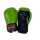 ROSPORT Boxhandschuhe  Echtes Leder  " MEKIBO Edition " neongreen / black 12 Oz.