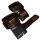 ROSPORT RETRO Boxhandschuhe Echtes Leder braun Modell Wild Series Sparring 12 Oz