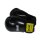 ROSPORT Boxhandschuhe " Knock Out " schwarz , Echtes Leder, 12 Oz
