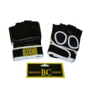 MMA Handschuhe Echtes Leder schwarz BC Boxing Company ,...