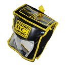 Kopfschutz BC Boxing Company , Echtes Leder, Boxen Kickboxen Thaiboxen, schwarz