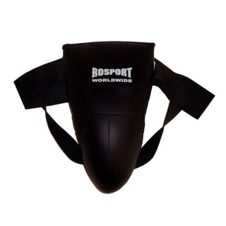 Tiefschutz ROSPORT  PU PRO Black Herren , Boxen, Muay Thai, Kickboxen, MMA