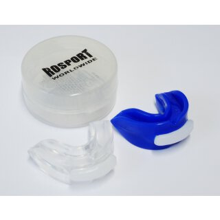 Zahnschutz fürs Boxen , Double Side Junior clear