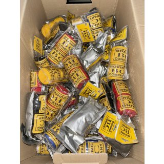 B-Ware Karton Boxbandagen 100 Paar  Verein Gym 350 + 300 + 250 cm Bandagen Boxen