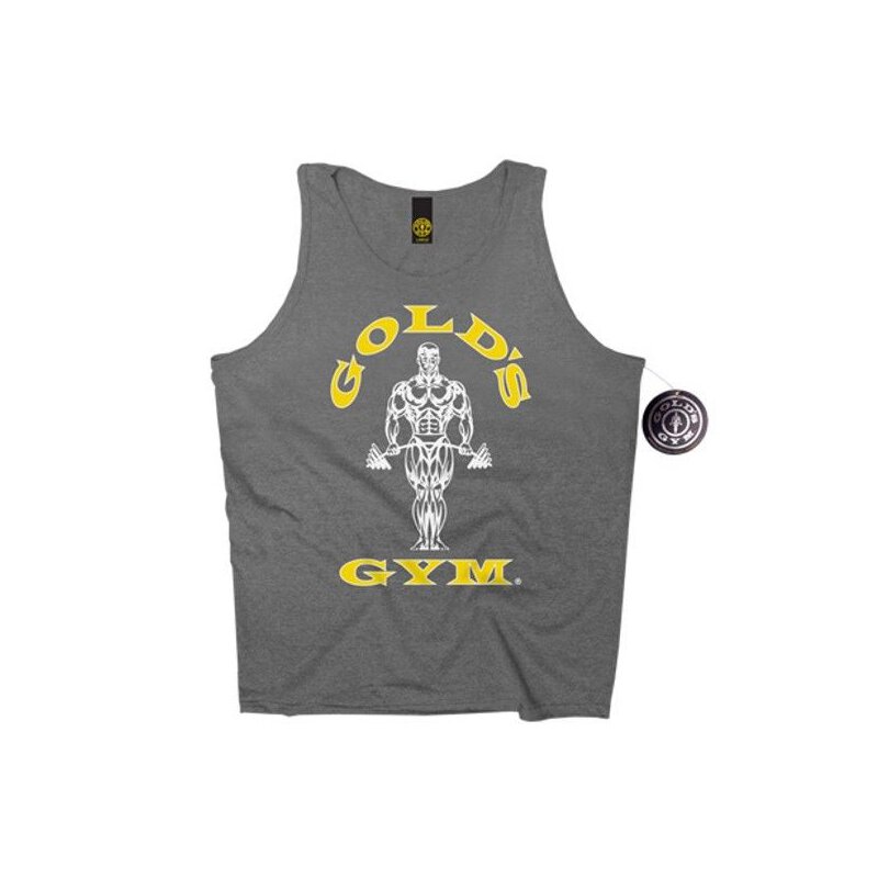 Golds Gym Tank Top Size Chart