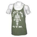 Golds Gym Tank Top Men´s  , Gold´s Gym Contrast Muskelshirt   Army Größe S