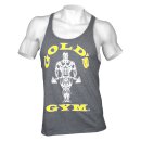 Golds Gym Tank Top Men´s Gold´s Gym Muskelshirt grau arctic gray MADE IN USA !!!