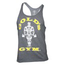 Golds Gym Tank Top Men´s Gold´s Gym Muskelshirt grau arctic gray MADE IN USA !!!