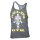 Golds Gym Tank Top Men´s Gold´s Gym Muskelshirt grau arctic gray MADE IN USA !!!