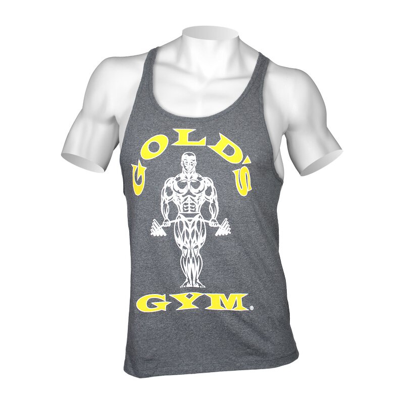 Golds Gym Tank Top Men´s , Gold´s Gym Muskelshirt grau / arctic g, 24,95