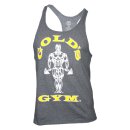 Golds Gym Tank Top Men´s Gold´s Gym Muskelshirt grau arctic gray MADE IN USA !!! S