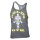 Golds Gym Tank Top Men´s Gold´s Gym Muskelshirt grau arctic gray MADE IN USA !!! S