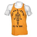 Golds Gym Tank Top Men´s  , Gold´s Gym Muskelshirt Gold - Gelb   MADE IN USA !!!