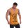 Golds Gym Tank Top Men´s  , Gold´s Gym Muskelshirt Gold - Gelb   MADE IN USA !!!